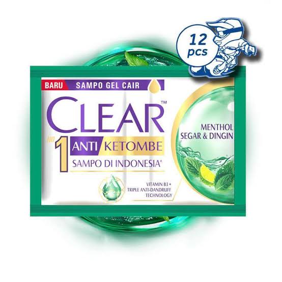 SAMPO CLEAR HIJAU