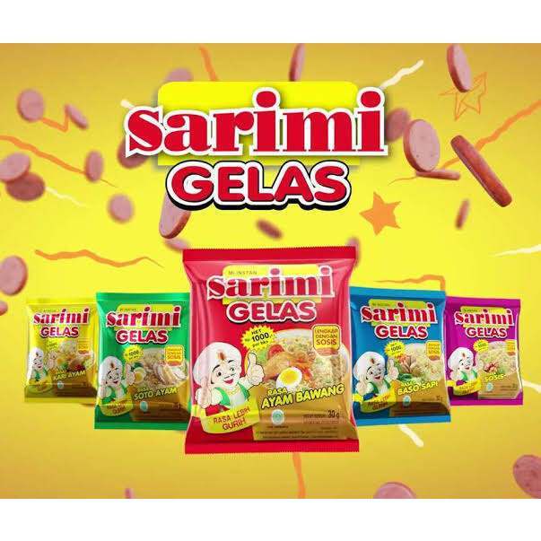 SARIMI GELAS
