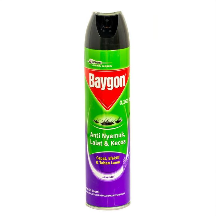 BAYGON AEROSOL 600 ML
