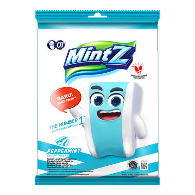 MINT Z PERMEN BIRU