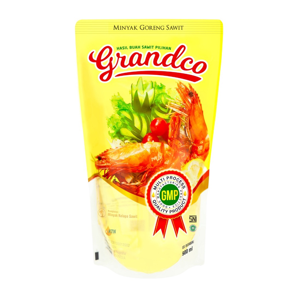 MINYAK VIPCO 900 ML
