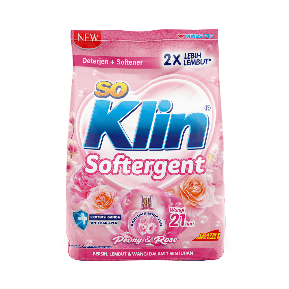 DETERGENT SOKLIN PEONY & ROSE