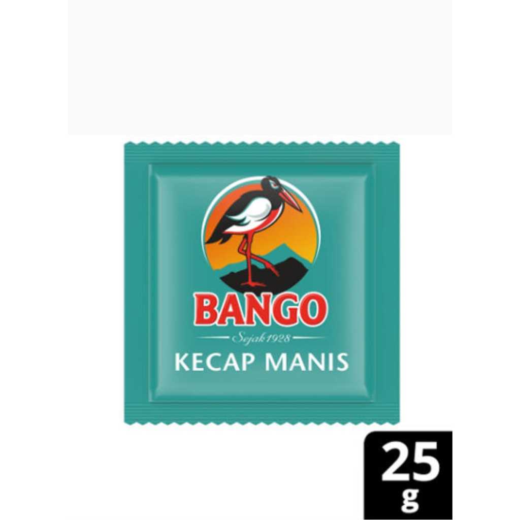 KECAP BANGO SACHET 25GR