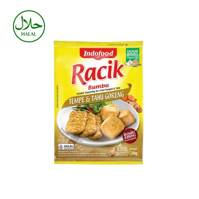 RACIK TEMPE TAHU GORENG
