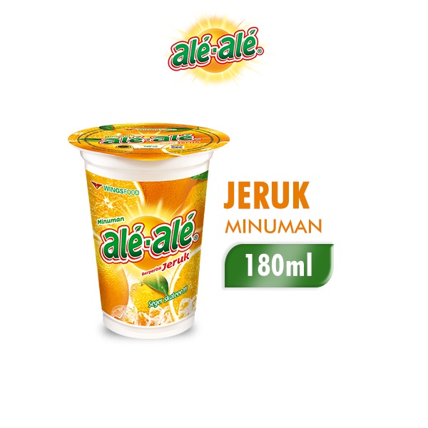 ALE ALE ORANGE