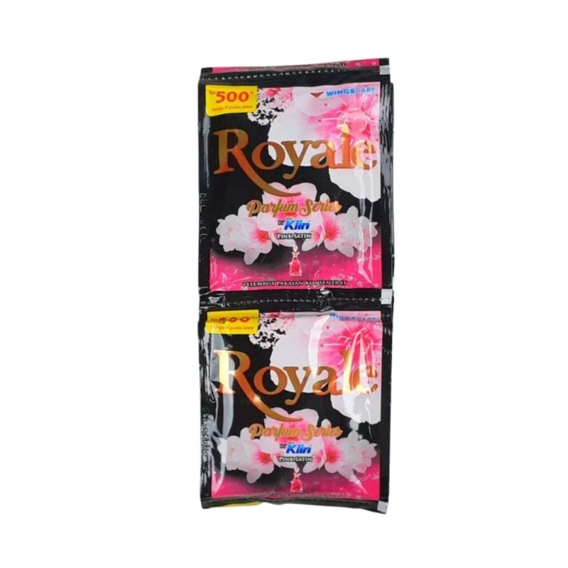 ROYALE PINK SATIN