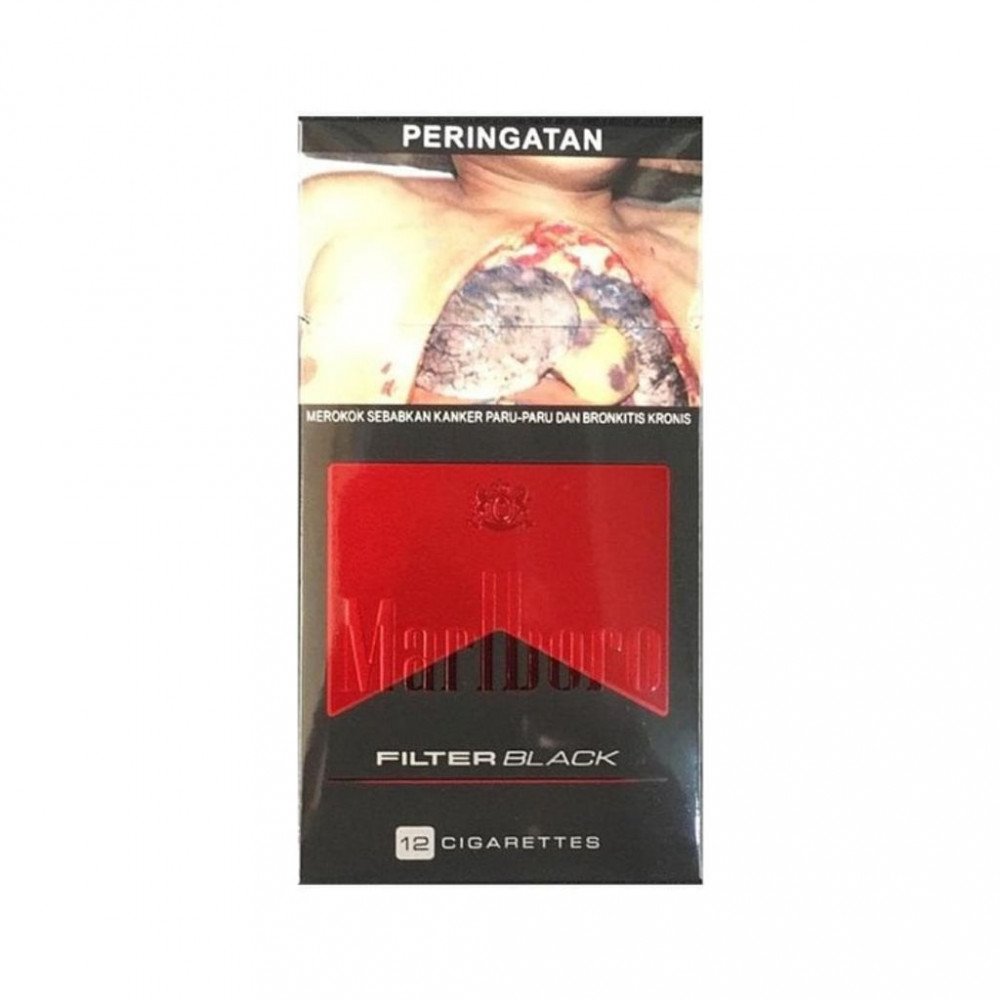MARLBORO FILTER BLACK 12
