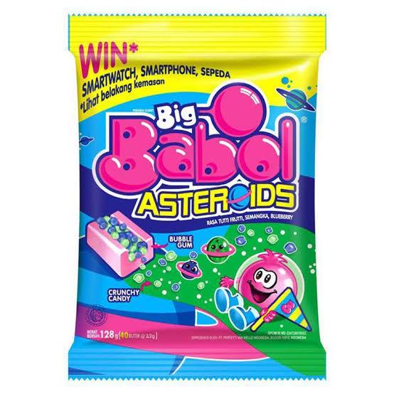 PERMEN BIG BABOL ASORTED