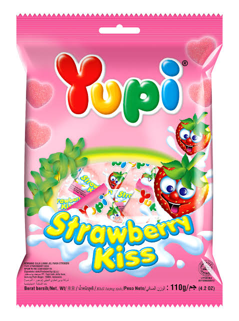 YUPI STRAWBERRY KISS