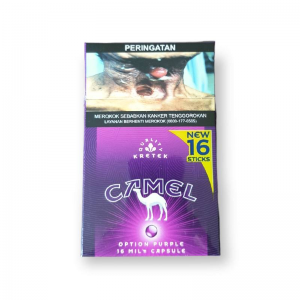CAMEL PURPLE 16