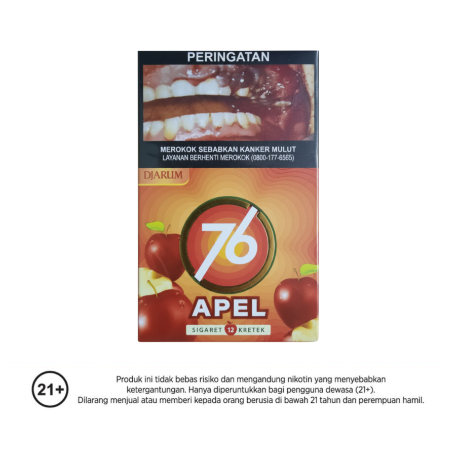 DJARUM 76 APPLE