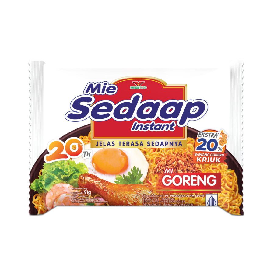 MIE SEDAP GORENG