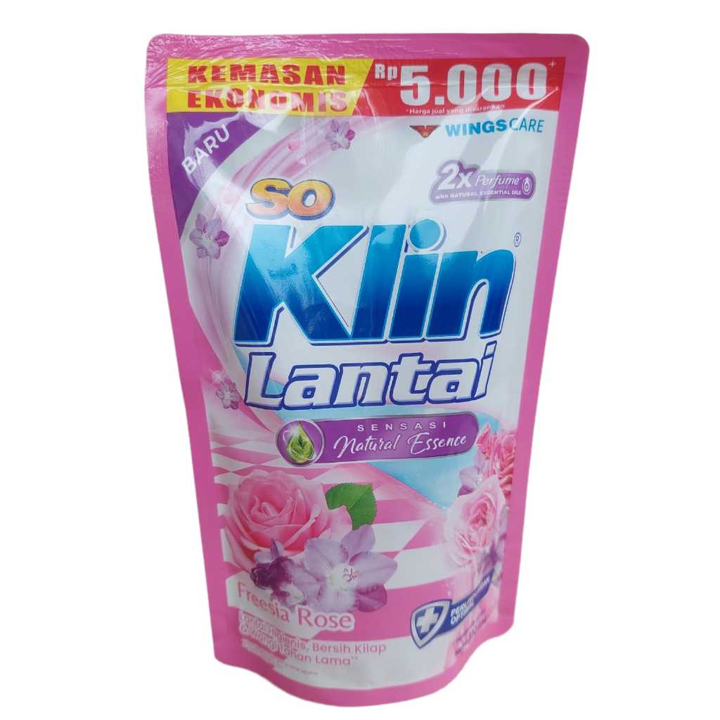 SOKLIN LANTAI pink rose