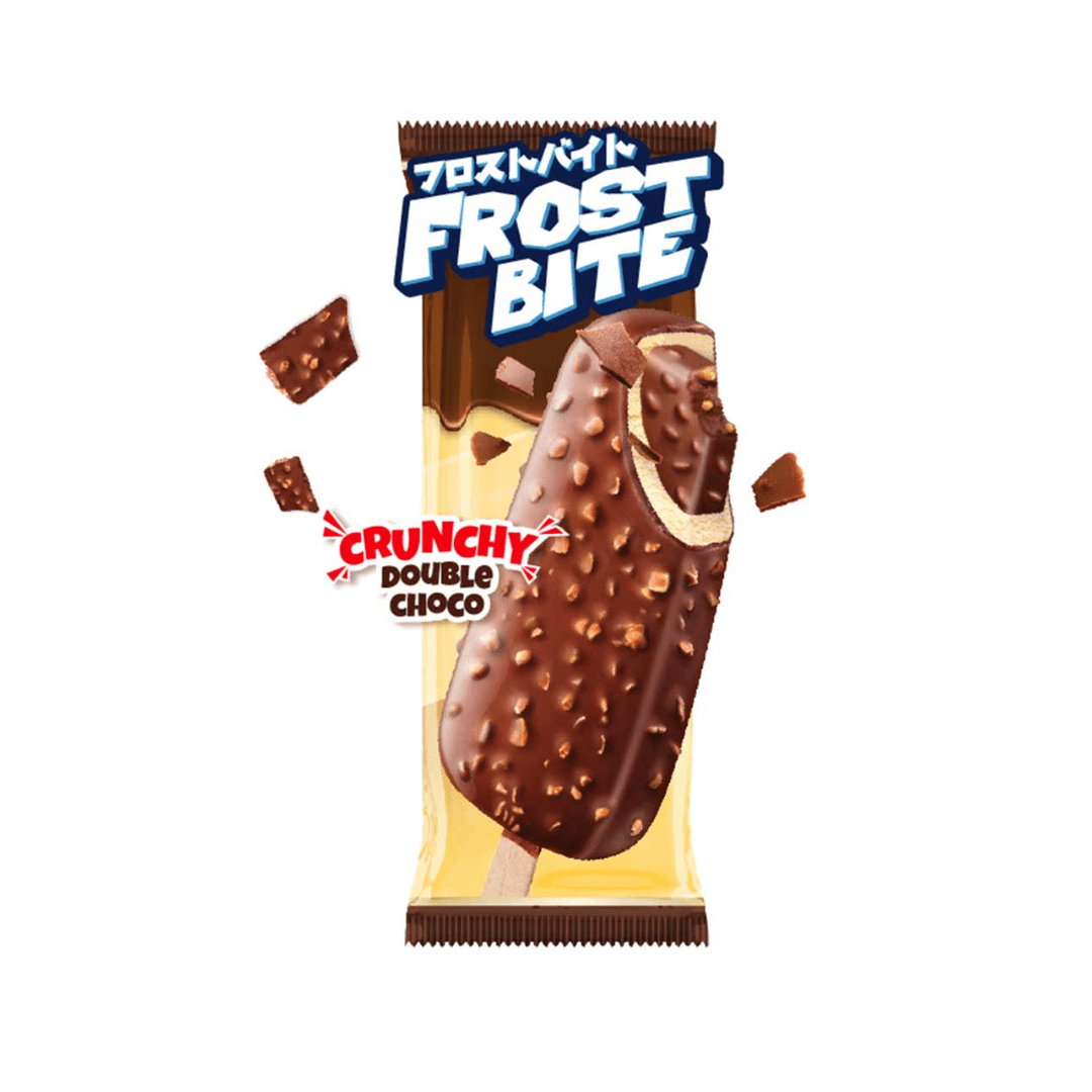 FROSTBITE CRUNCHY DOUBLE CHOCO