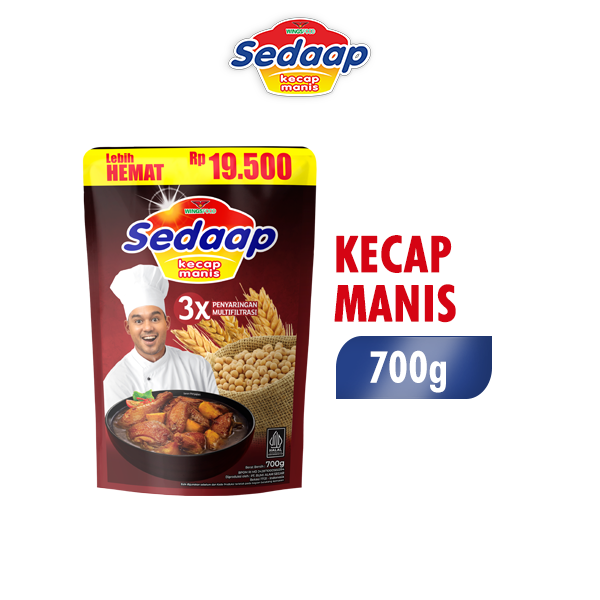 KECAP SEDAP 700 GR