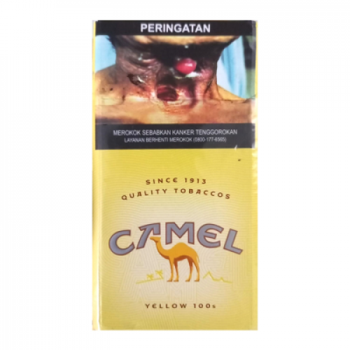 CAMEL YELLOW LONG 20