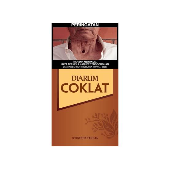 DJARUM COKELAT 12