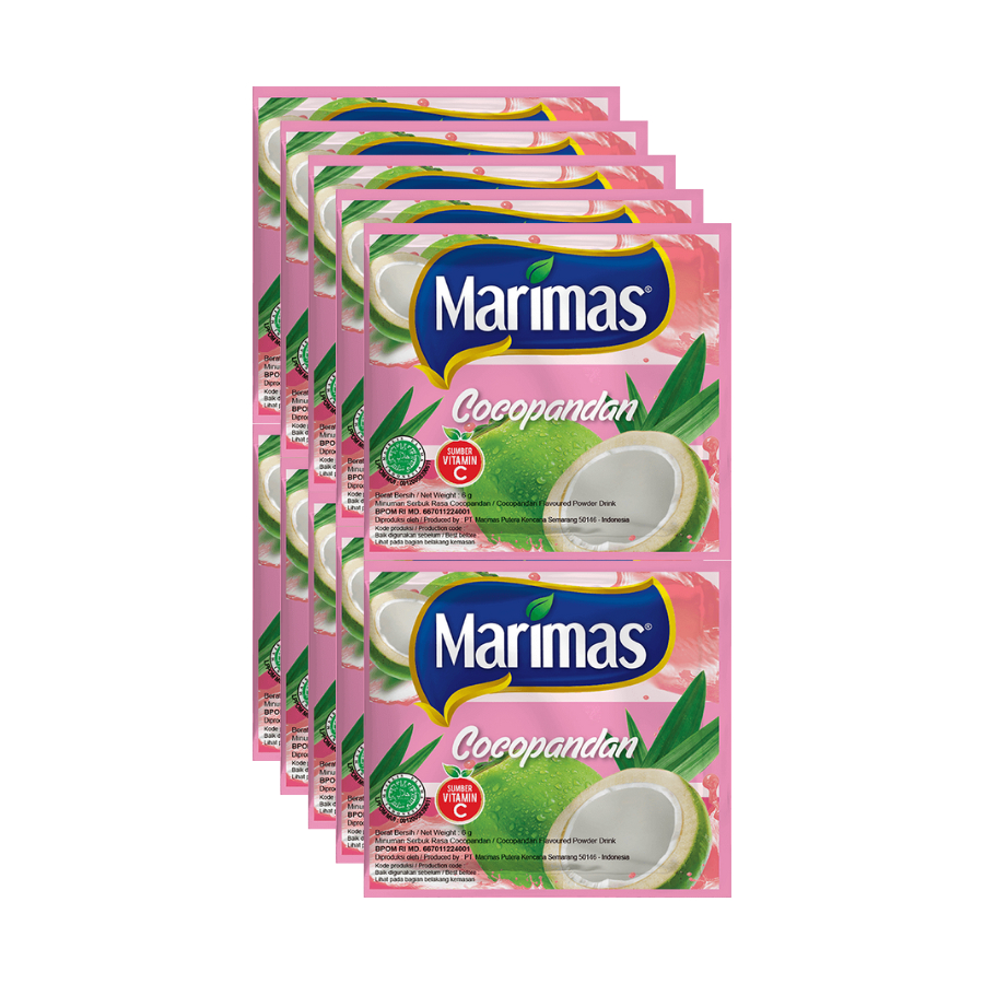 MARIMAS ES COCO PANDAN