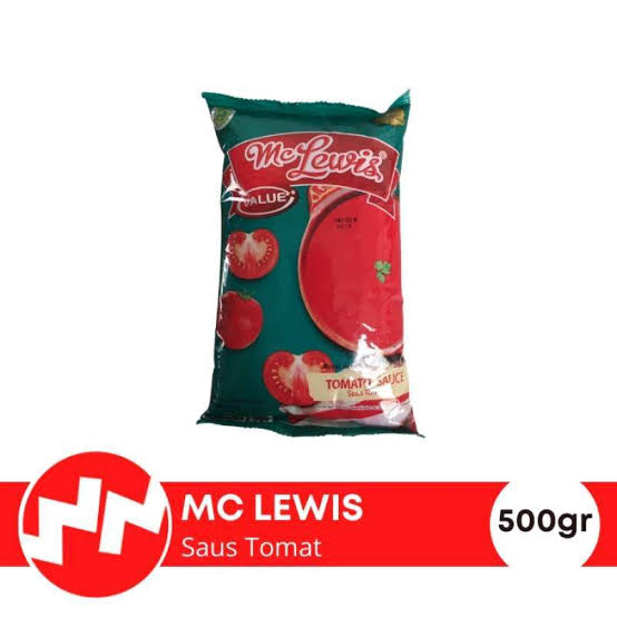 MC LEWIS SAOS TOMAT 500G