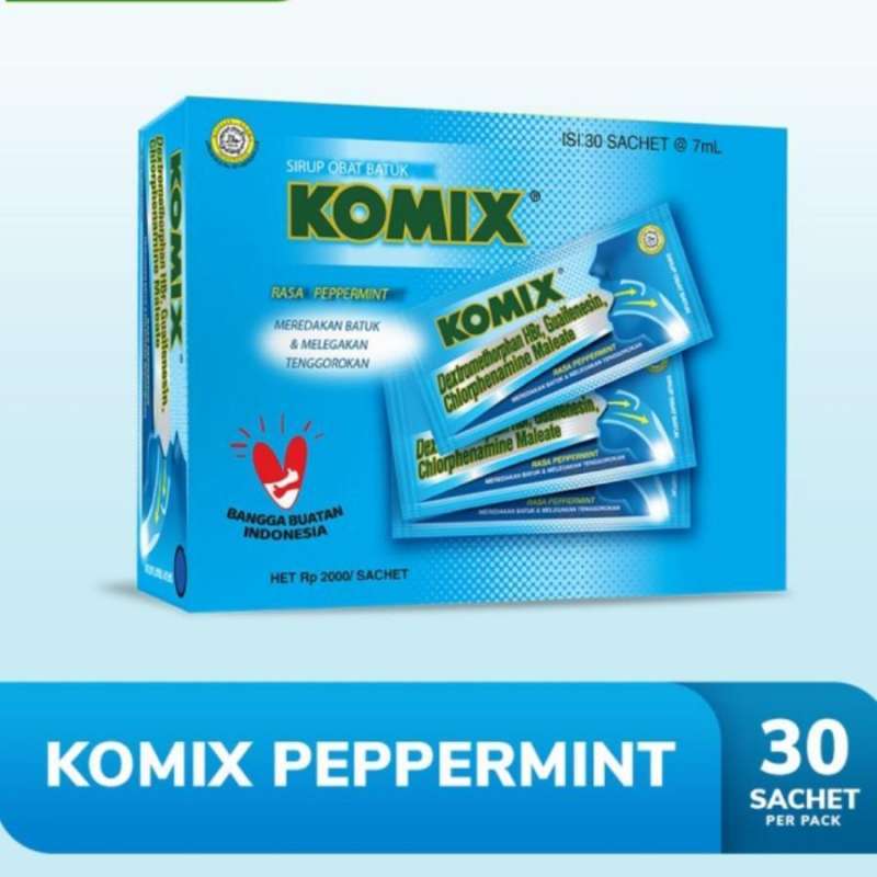 KOMIX PAPPERMINT