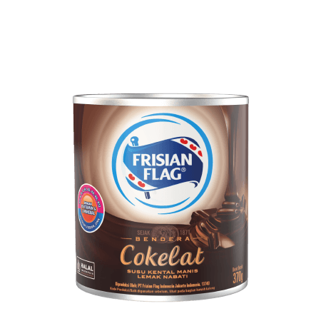SUSU BENDERA KALENG COKLAT