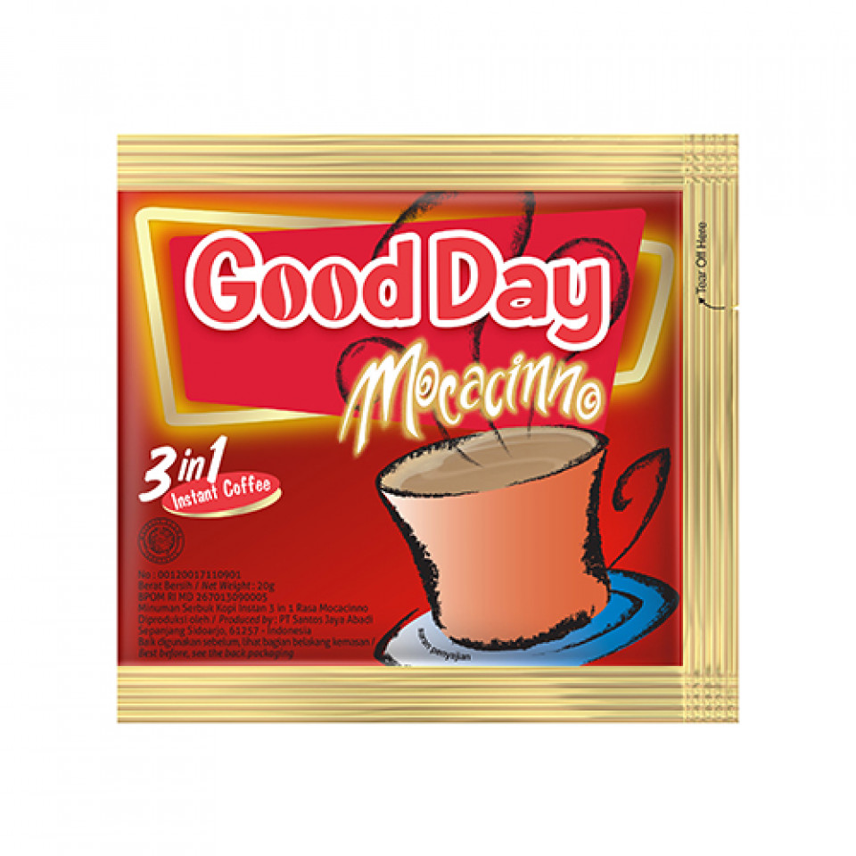 GOOD DAY MOCCACHINO